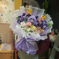 Kuromi hello Kitty sanrio bouquet