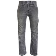 美國品牌Levi's鐵灰色3D刷色純棉牛仔褲  拉鍊 W29 L32 J-L06