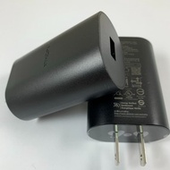 NOKIA QC Fast Charge 12V-1.5A-18W Travel Charger Transmission Head Black