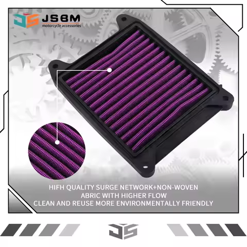 JSBM Washable Motorcycle Accessories High Flow Air Filter For Pulsar N250 N160 F250 P150 Bajaj N 160