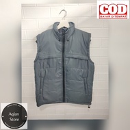 jaket Rompi Jaket Motor Tanpa Lengan Rompi Parasut Anti Angin Pria Keren - Rompi Vest - Rompi Motor