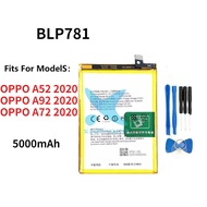 【COD】Replacement BLP-781 Battery For OPPO A52/A72/A92 2020 Battery Quality
