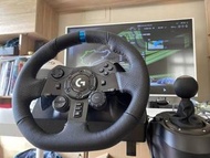 Logitech G923 賽車軚盤