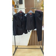 Prelove Slim Fit Black Suit 1Set Brand HLA