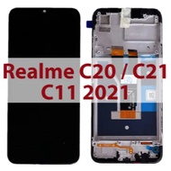 Oppo realme LCD realme C11 2021 C20 C21 LCD Touch Screen Display Assembly for Replacement