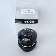 OVERSIZE HEADSET 1 1/8 BEARING XLR8 34 30 H773BK SELI MTB TAIWAN NEW