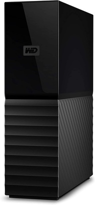 WD My Book 3TB 4TB 6TB External Harddisk (Windows / macOS) ของแท้ ฮาร์ดดิสก์ต่อภายนอก