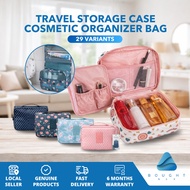 Travel Makeup Bag Toiletry Storage Case Cosmetic Organizer Bag Portable Large Capacity Vanity Wash P