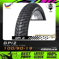 TAYAR COUGAR TUBELESS TYRE GPI2 100/90-19