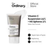 【Hot Promo】The Ordinary Vitamin C Suspension 23% + HA Spheres 2% 30ml|Anhydrous Silicone/Oil/Alcohol