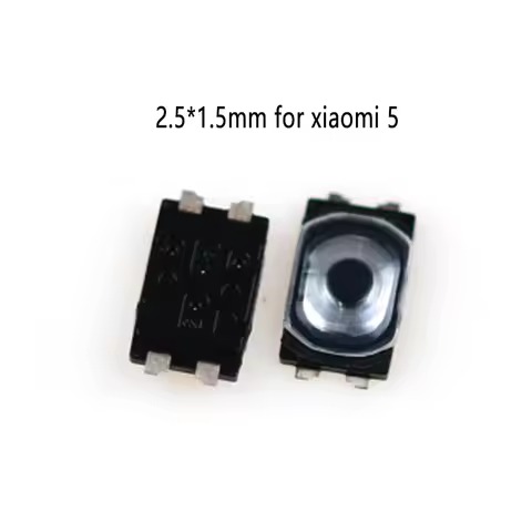 10pcs 3.5*2.0mm 2.5*1.5mm 2*2.8 Micro Switches U Tactile Push Button Switch Tact 4 Pin SMD Mini Thin