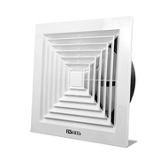 [Ready Stock] BSBOSS 8/10/12 inch Ceiling exhaust fan ventilation fan Direct exhaust fan kipas ekzos