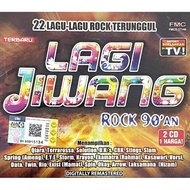 CD Lagi Jiwang - 22 Lagu-Lagu Rock Terunggul (2 Disc)