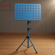 [tishita] Tripod Music Stand for Instruments Height Adjustable 65 to 170 Cm Portable Desk with Carry