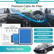 VACCAUTO Cabin Aircond Filter Auto Air Conditioning Fresh Air Filter Replacement Toyota Camry ACV30 