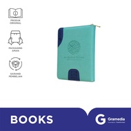 Al Quran Ar-Rauf Tajwid Terjemah Pelangi Resleting A5 Sdg