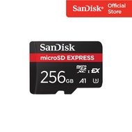 SanDisk MicroSD Express Card SQXFN 256GB A1U3UHS-IPCIe®NVMETM R/W Speed 880/650MB/s (SDSQXFN-256G-GN