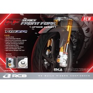 RCB FF FRONT FORK Y15ZR - 01A0189 Y15 PREMIUM / GOLD