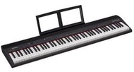 【河堤樂器】全新Roland 全音域88鍵 電鋼琴 藍牙功能  GO:PIANO88 GO-88P 附琴袋及延音踏板