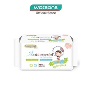 UUCARE Young Girl Antibacterial Pantyliner Non-Flourescent Eliminates Odour 155mm 40s