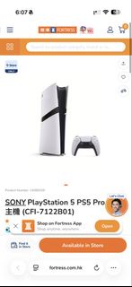 收！！！ SONY PlayStation 5 PS5 Pro Console (CFI-7122B01)