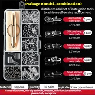 (35 pasang + alat)Paket Set Nose Pad/obeng kacamata/baud nose pad