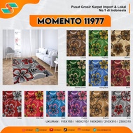 Karpet Rumah Moderno / Momento 11977 Bord | Ukuran 3x4 Meter