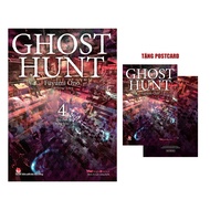Sách Ghost Hunt - Tập 4 - Tặng kèm Postcard - Trò Chơi Vong Hồn - NXB Kim Đồng