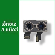 กล้องด้านหลังสำหรับ iPhone 7PLUS 8 8Plus เลนส์กล้องหลังเลนส์หลักกล้องสายอ่อนกล้องสำหรับ iPhone x XR