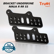 Bracket Foot Step Underbone WR3 PNP Ninja RR R SS - Underbone WR3