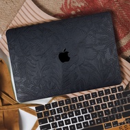 3D hoa trường hợp đối với MacBook Pro 13 M1 M2 không khí 13 15 inch võng mạc a3113 a3114 a2918 a2992