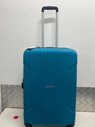 American Tourister 26 吋湖藍色可擴展行李箱旅行箱我 American Tourister 26 inch expandable lugguage 67 x 43 x 27cm （