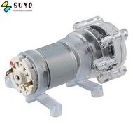 SUYO Self Priming, EK1970 R385 Diaphragm Pump, Water Circulation Home Appliances DC 6V to 12V Micro 