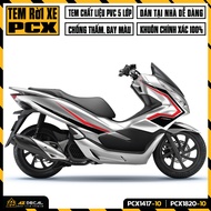 Tem Rời Dán Xe PCX Thiết Kế Infinity | PCX-10 | Decal Chế Dán Xe PCX 125 150 160 Chống Nước Bền Màu