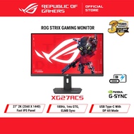 ROG Strix XG27ACS USB Type-C Gaming Monitor - 27 inch, 180Hz, G-Sync compatible