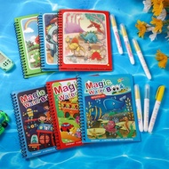 Magic Water Coloring Book Invisible Coloring Book Magic Coloring Drawing Book Water Pen Drawing Book