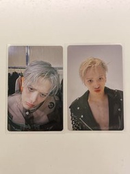 Jackson Wang 王嘉爾 Magic Man 2 小卡