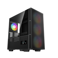 Vỏ máy tính Deepcool CH560 DIGITAL Black 4F