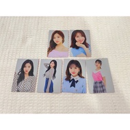 [PHOTOCARD] IZONE Oneiric Theatre Trading Card / Minju / Chaeyeon / Eunbi / Yujin Ive