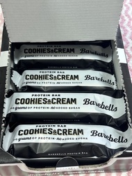 Barebells Protein Bar (Cookies and Cream) 蛋白棒 8條 exp:21/9/2026