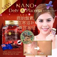 Nano Deer Placenta 8000mg capsules 18s