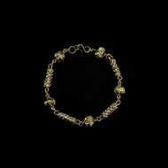 Paseris - Alvina Women's Gold Plated Bracelet (Cap 875)