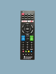 REMOT REMOTE SMART TV SHARP AQUOS ANDROID LED GB234WJSA - GB275WJSA YOUTUBE ORIGINAL QUALITY FOR LC-40LE380X