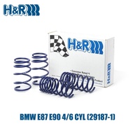 BMW E87 E90 4/6 CYL - H&R Spring - (29187-1)