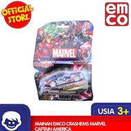 EMCO Crashems Marvel Captain America Toys