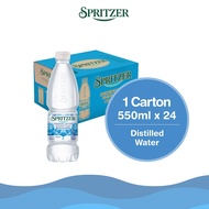 0.55L x 24 Spritzer Distilled Drinking Water - Icon