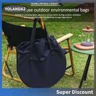 [yolanda2.sg] Frying Pan Bag Case Multipurpose Grill Plate Carry Bag Outdoor Camping BBQ Tool