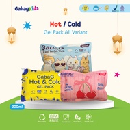 Gabag Kids Ice Gel Pack 200ml - Hot Gel Pack 200ml |Food Cooler | Ice gel Pack | Breast Milk Cooler 
