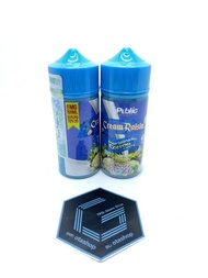 Cream Raisin V3 Marshmallow Cotton Candy Public 100Ml 3Mg 6Mg Liquid