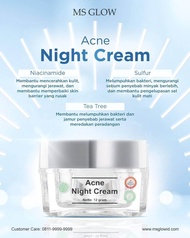 NIGHT CREAM MS GLOW
